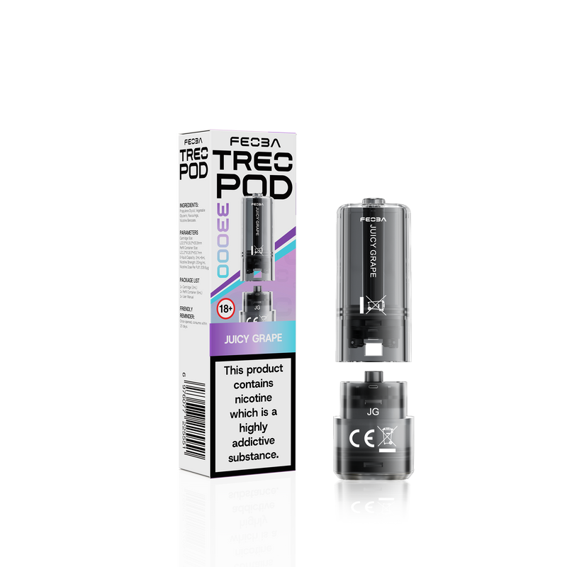 Feoba Treo 33K Puffs Refill/Replacement Pod