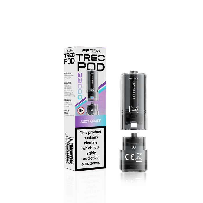 Feoba Treo 33K Puffs Refill/Replacement Pod