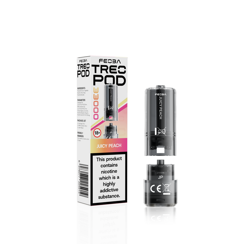 Feoba Treo 33K Puffs Refill/Replacement Pod