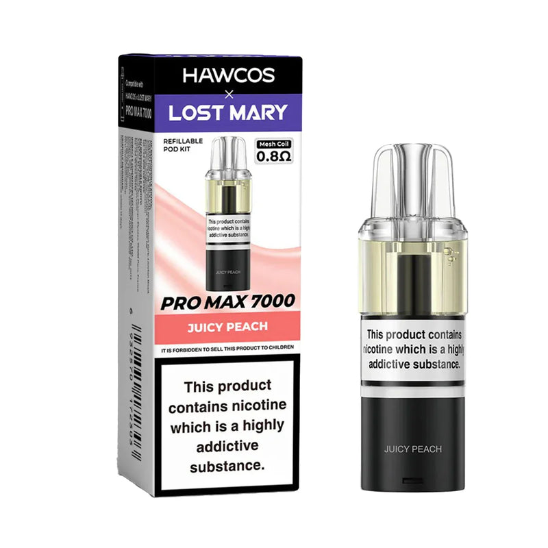 Hawcos x Lost Mary Pro Max 7000 Prefilled Pods
