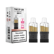 Juicy Peach Crystal Pro CP 15K Prefilled Pods