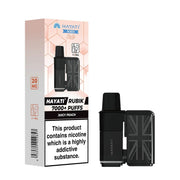Juicy peach Hayati Rubik 7000 Prefilled Pods