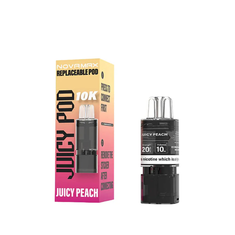 Juicy Peach Pod 10k Prefilled Pod