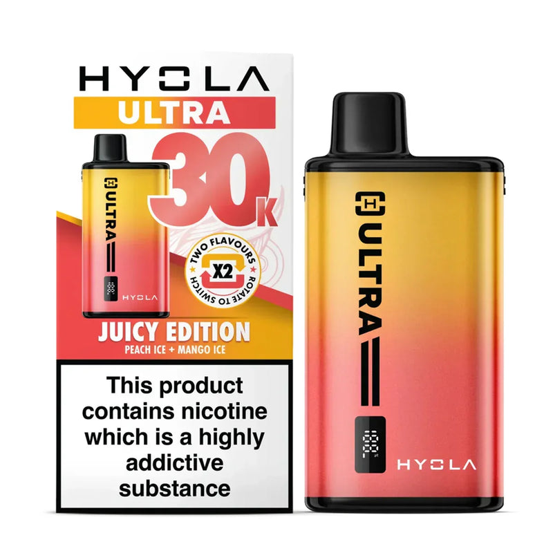 Juicy Hyola Ultra 30K Prefilled Pod Kit