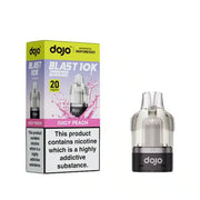 Juicy peach Vaporesso Dojo Blast 10K Prefilled Pods