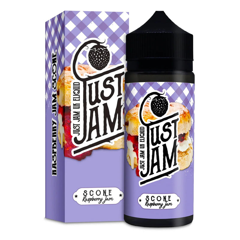 Just Jam Scone 100ml Vape Juice