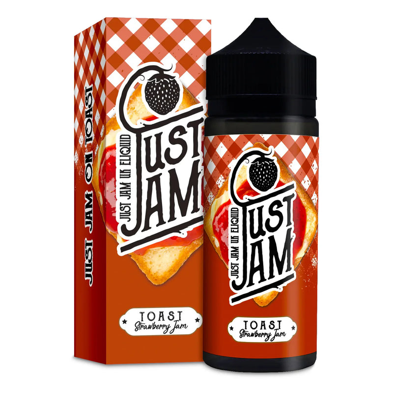 Just Jam Toast 100ml Vape Juice