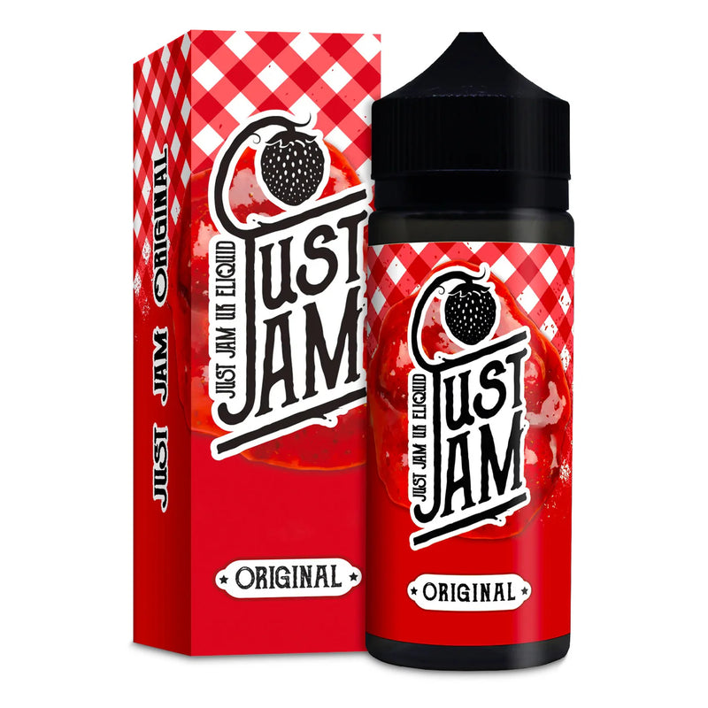 Just Jam Original 100ml Shortfill Vape Juice