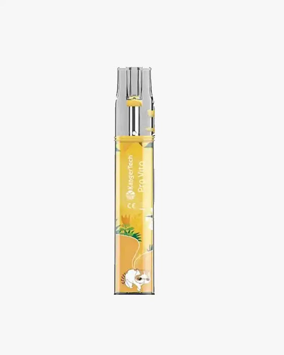 KangerTech Pro Vito Refillable Rechargeable Disposable Pod Yellow