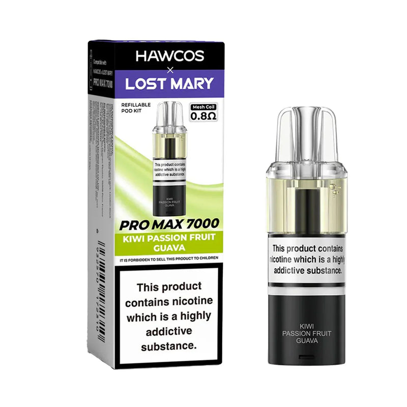 Hawcos x Lost Mary Pro Max 7000 Prefilled Pods