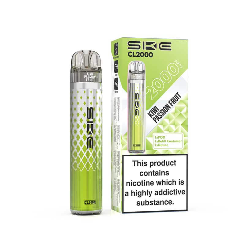 Kiwi passion SKE Crystal CL2000 Prefilled Pod Kit