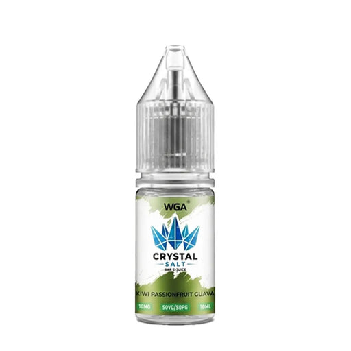 Kiwi Fassionfruit Guava WGA Crystal Nic Salt