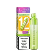 Kiwi Passion Fruit Guava Elf Bar Plus 12 Prefilled Pod Kit