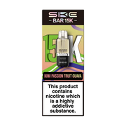 Kiwi Passion Fruit Guava SKE Bar 15K Prefilled Pods