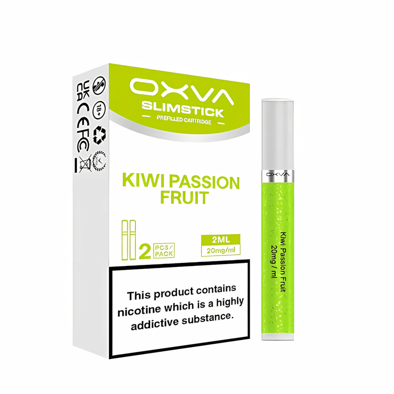 Kiwi Passion Fruit Oxva SlimStick Prefilled Pods