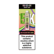 Kiwi Passion Fruit Guava SKE Bar 15K Prefilled Pod Kit