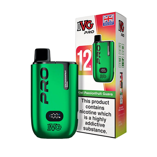 Kiwi passionfruit IVG Pro 12 Prefilled Pod Kit