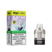 Kiwi passionfruit gava Vaporesso Dojo Blast 10K Prefilled Pods