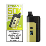 Lemon Lime Titan X Prefilled Pod Kit