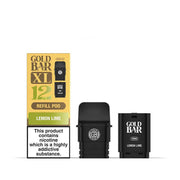 Lemon lime Gold Bar XL Prefilled Pods