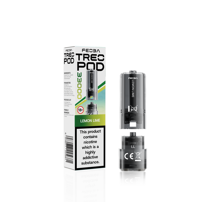 Feoba Treo 33K Puffs Refill/Replacement Pod