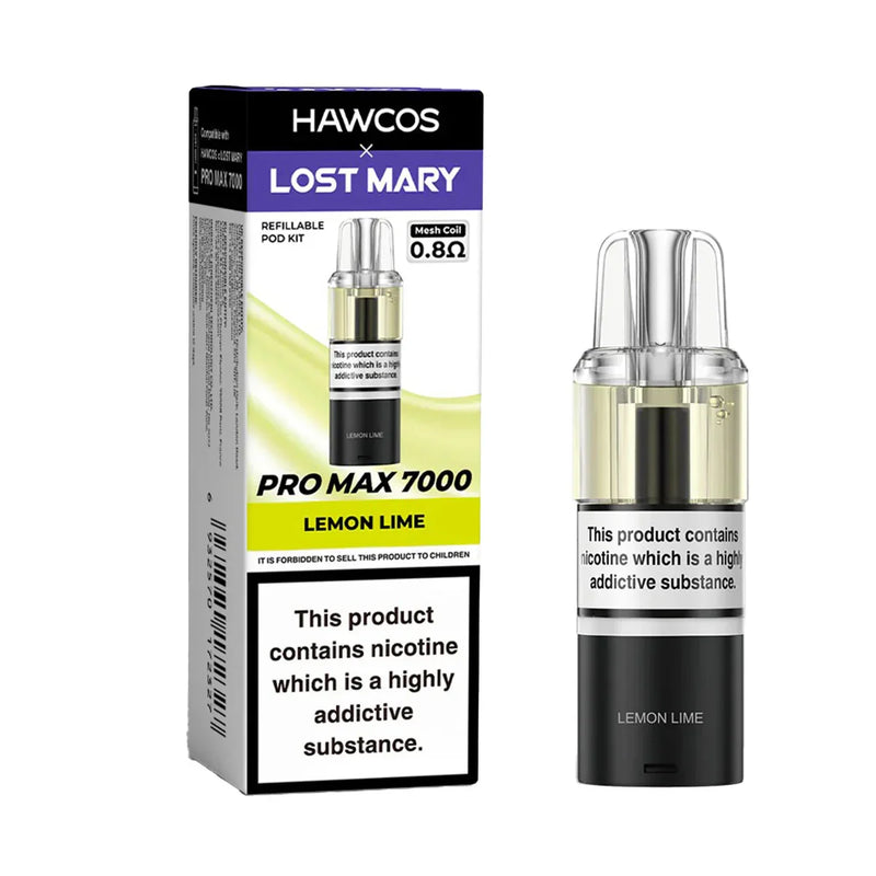 Hawcos x Lost Mary Pro Max 7000 Prefilled Pods