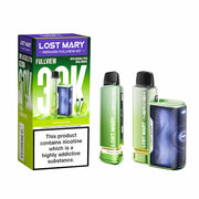 Lemon Lime Lost Mary Nera30K Fullview Prefilled Pod Kit