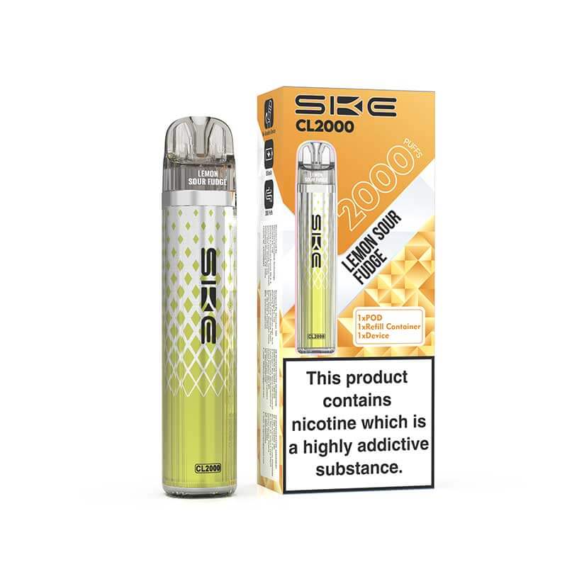 Lemon sour fudge SKE Crystal CL2000 Prefilled Pod Kit