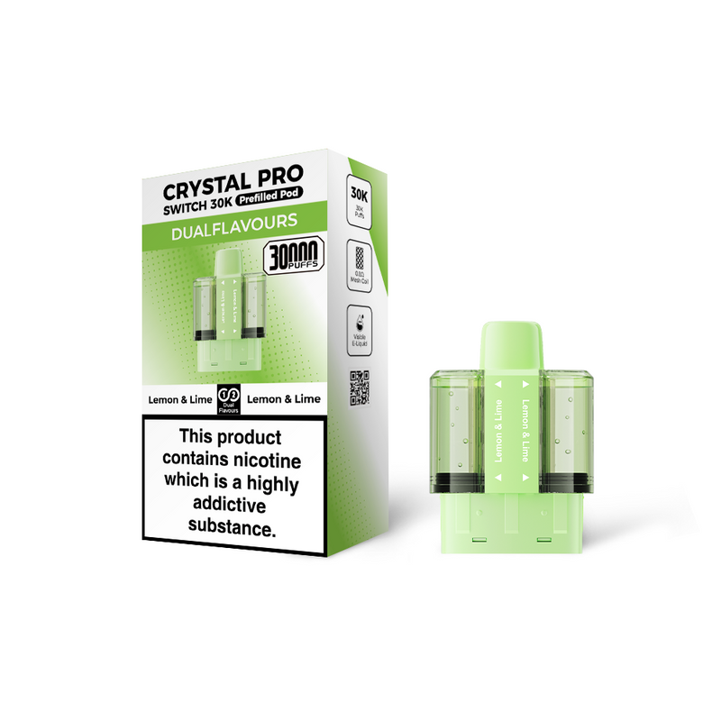 Crystal Pro Switch 30K Puff Refill/Replacement Pod - Starting From £5.80