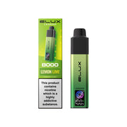Lemon Lime Elux Legend 8000 Prefilled Pod Kit
