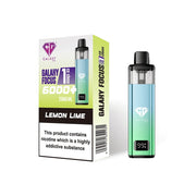 Lemon Lime Crystal Galaxy Focus 6K Puffs Prefilled Pod Kit