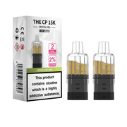 Lemon Lime Crystal Pro CP 15K Prefilled Pods