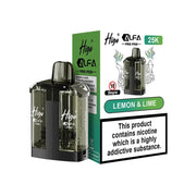 Lemon & Lime Huba Huba Higo Alfa Pro 25K Pods
