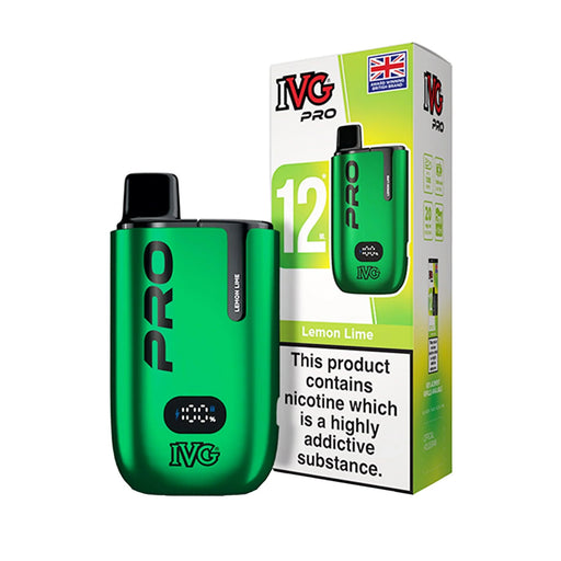 Lemon Lime IVG Pro 12 Prefilled Pod Kit