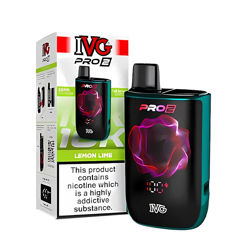 Lemon Lime IVG Pro 2 Prefilled Pod Kit