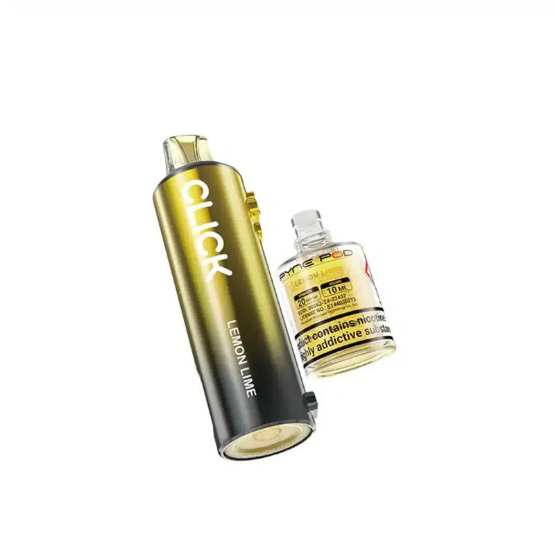 Lemon Lime Pyne Pod Click 10k Prefilled Pods