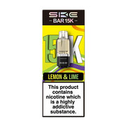 Lemon & Lime SKE Bar 15K Prefilled Pods