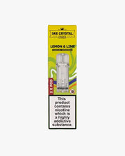 Lemon Lime SKE Crystal Plus Prefilled Pods