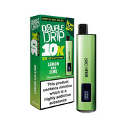Lemon and Lime Double Drip 10K Prefilled Pod Kit