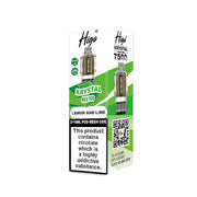 Lemon and Lime Higo Krystal Max 7500 Prefilled Pods