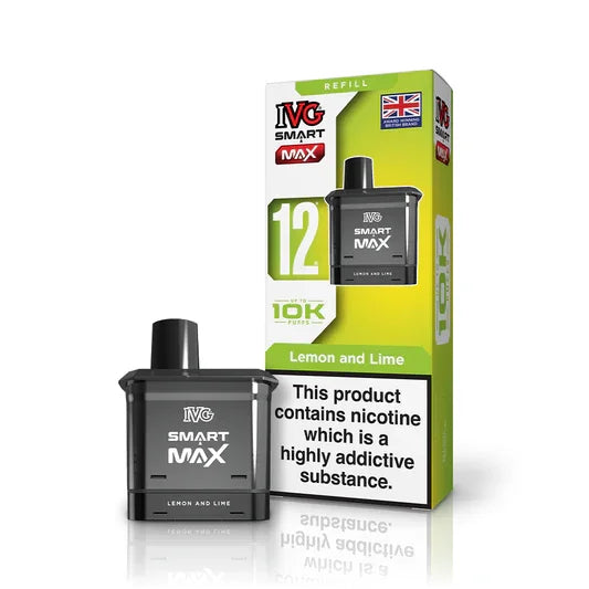 Lemon and Lime IVG Smart Max Prefilled Pods