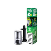 Lemon and lime Double drip 10K Prefilled pods
