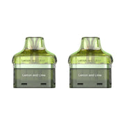 Lemon and lime Higo BB 4000 Puffs Prefilled Pods