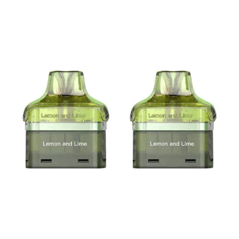 Lemon and lime Higo BB 4000 Puffs Prefilled Pods