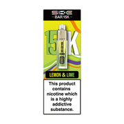 Lemon & Lime SKE Bar 15K Prefilled Pod Kit