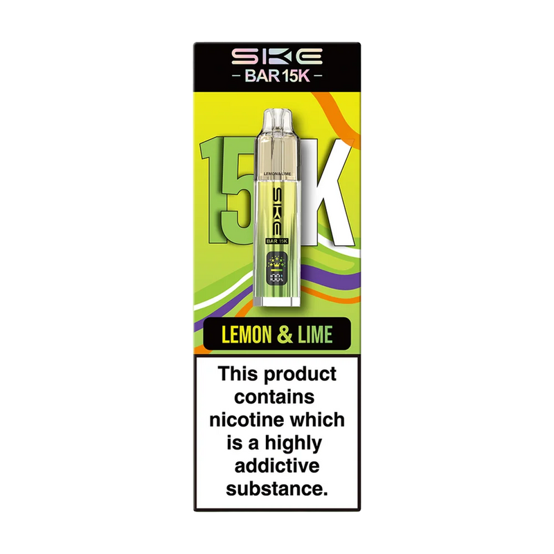 Lemon & Lime SKE Bar 15K Prefilled Pod Kit