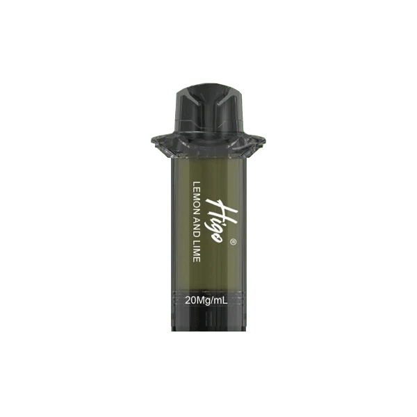 Lemon lime Higo Krystal Pro 600 Prefilled Pods