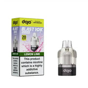 Lemon lime Vaporesso Dojo Blast 10K Prefilled Pods