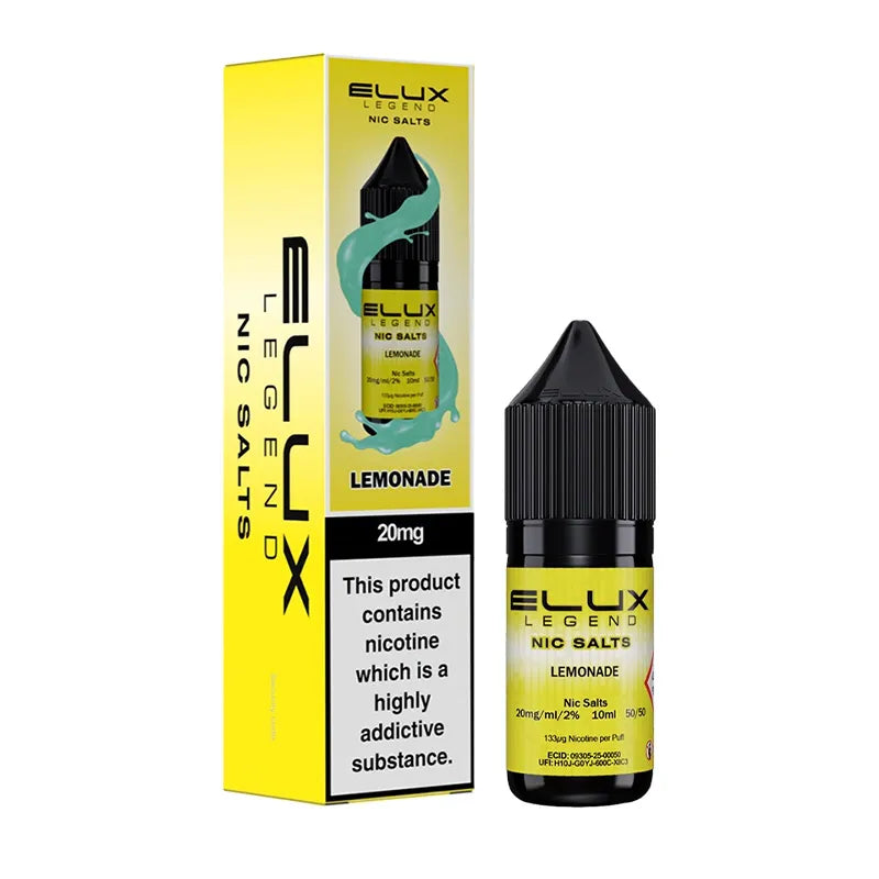 Elux Legend Lemonade Nic Salt