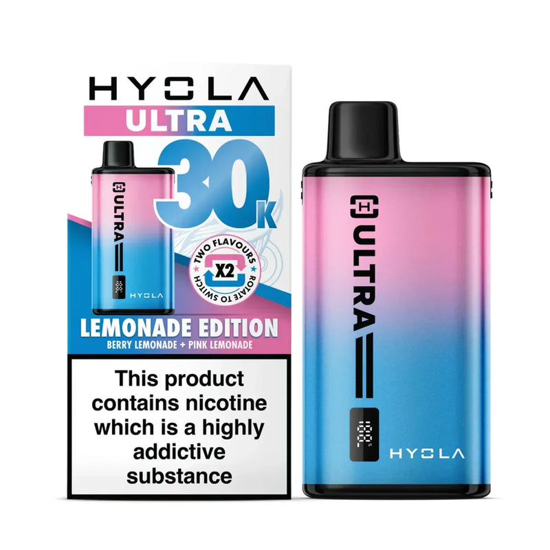 Lemonade Hyola Ultra 30K Prefilled Pod Kit